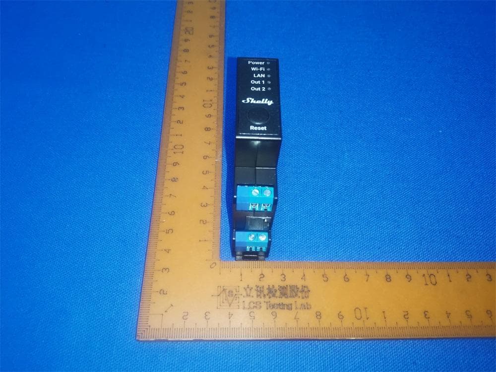 Smart switch - FCC ID 2ALAY-SHELLYPRO2PM - Allterco Robotics (5)