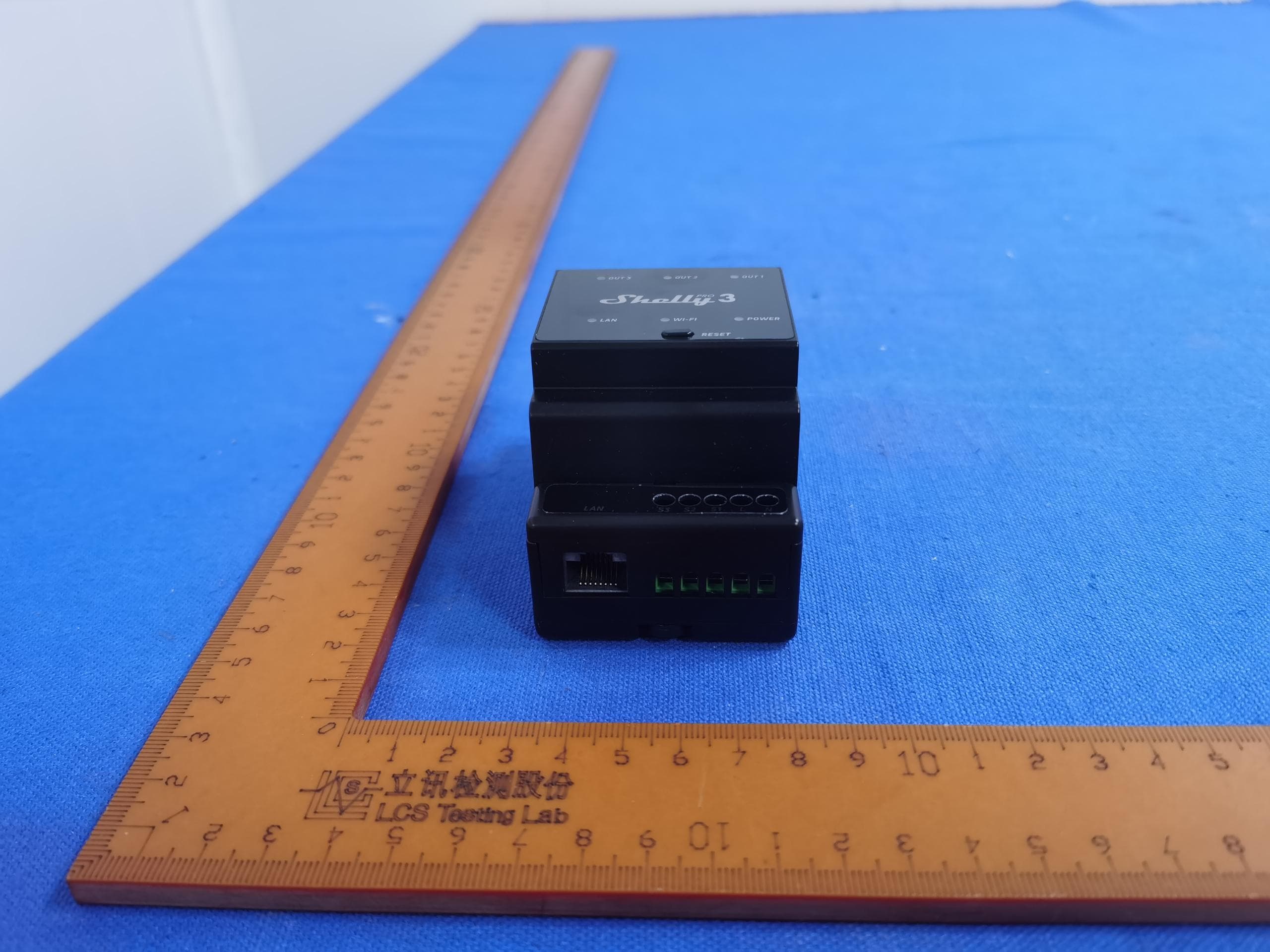 Smart switch - FCC ID 2ALAY-SHELLYPRO3 - Allterco Robotics (5)