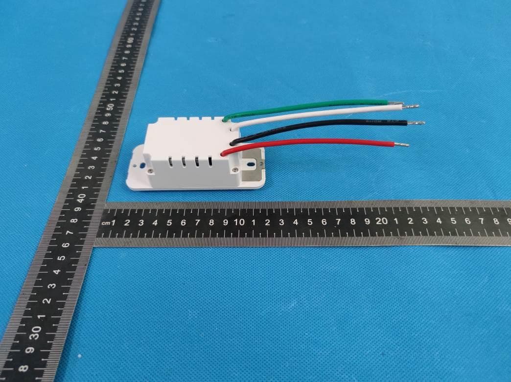 Shelly Plus Wall Dimmer US - FCC ID 2ALAYSNDM-0013US - Allterco Robotics