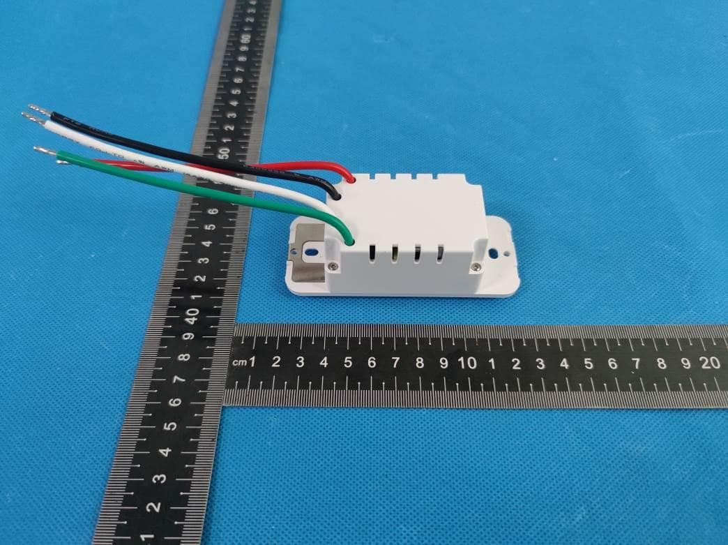 Shelly Plus Wall Dimmer US - FCC ID 2ALAYSNDM-0013US - Allterco Robotics (2)