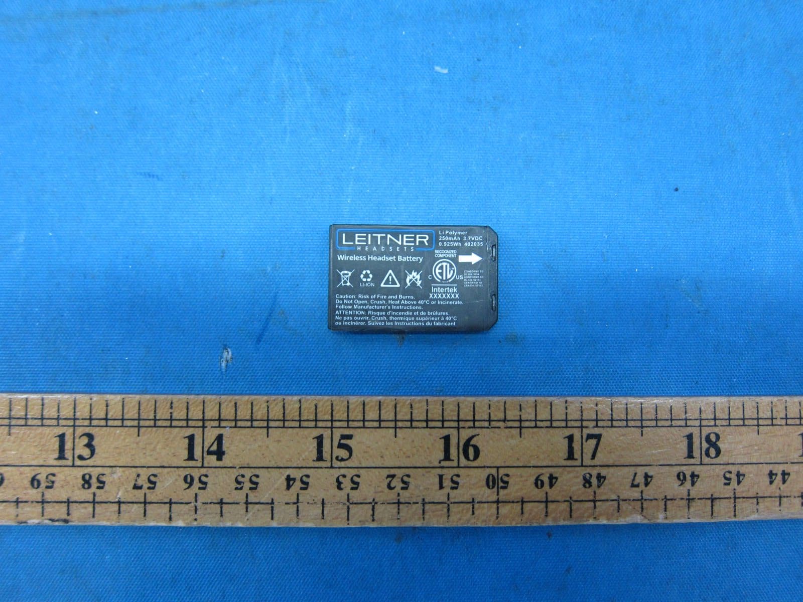 DECT 6.0 Wireless Headset - FCC ID 2ALB3LH575HS - IPN Headsets