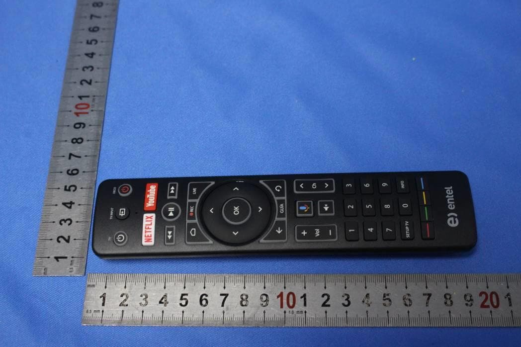 Remote control - FCC ID 2ALB6-KMNMBLE01 - Tech4home, Lda (5)