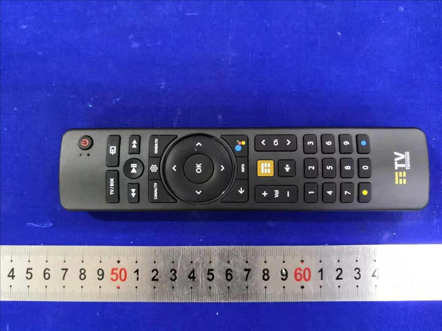 Remote Control - FCC ID 2ALB6-KMNMBLE04 - Tech4home, Lda