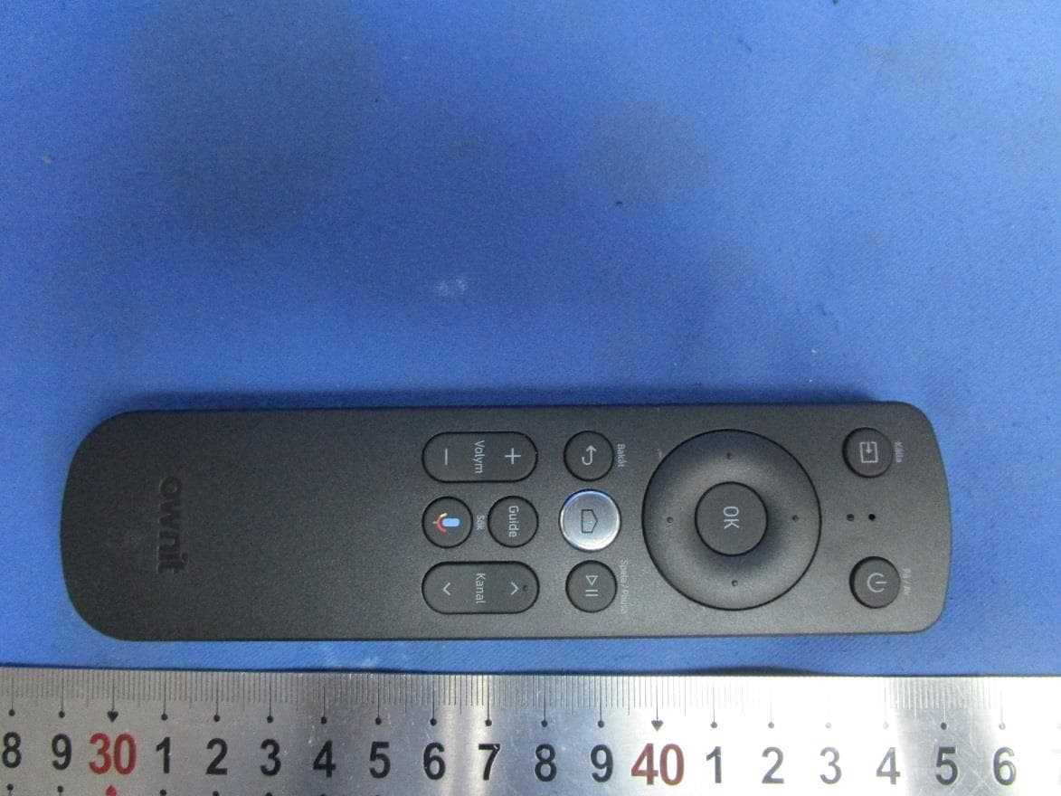 Remote Control - FCC ID 2ALB6-NTSSBLE01 - Tech4home, Lda