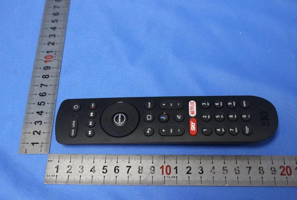 Remote control - FCC ID 2ALB6-PALMBLE04 - Tech4home, Lda