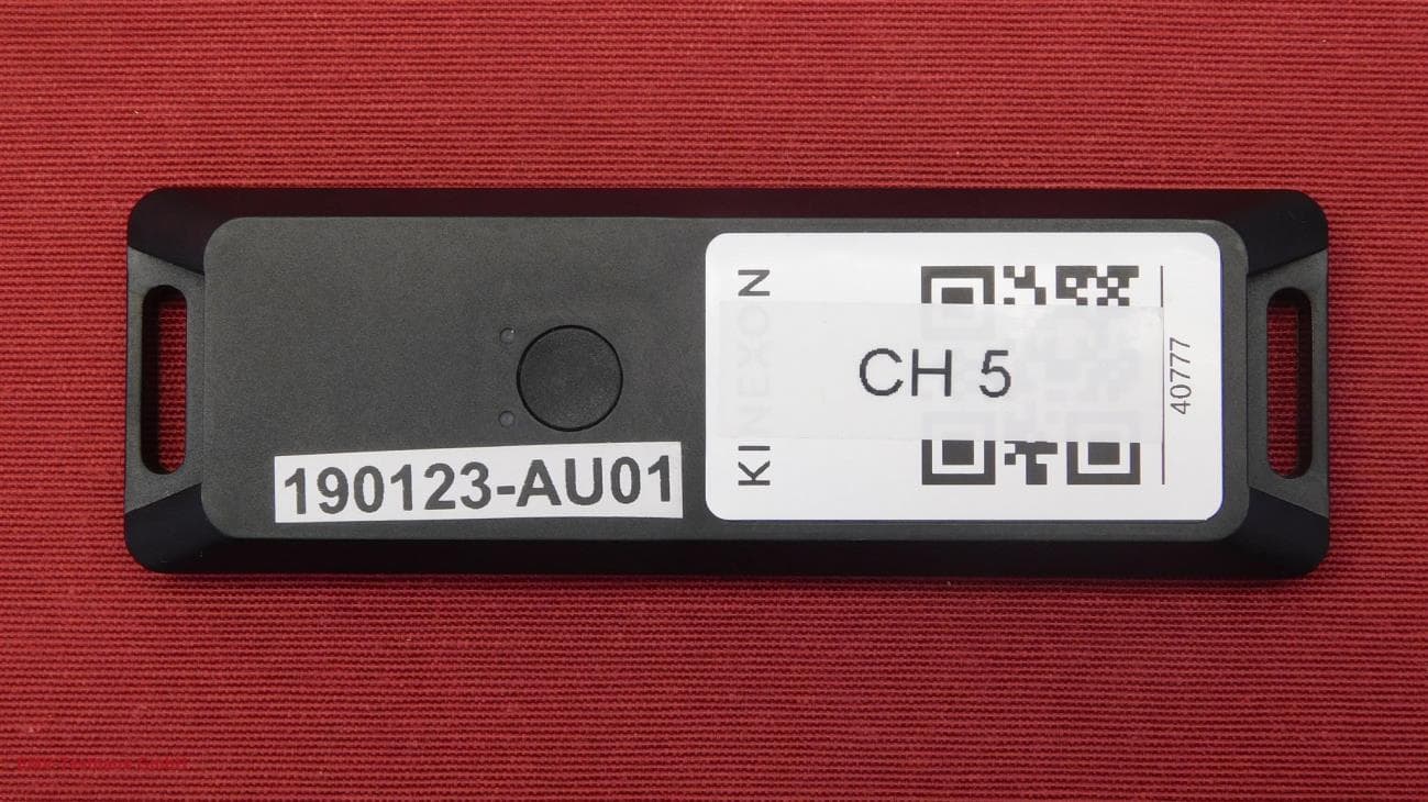 Tag - FCC ID 2ALC5-KNX-ATI1 - KINEXON Inc.