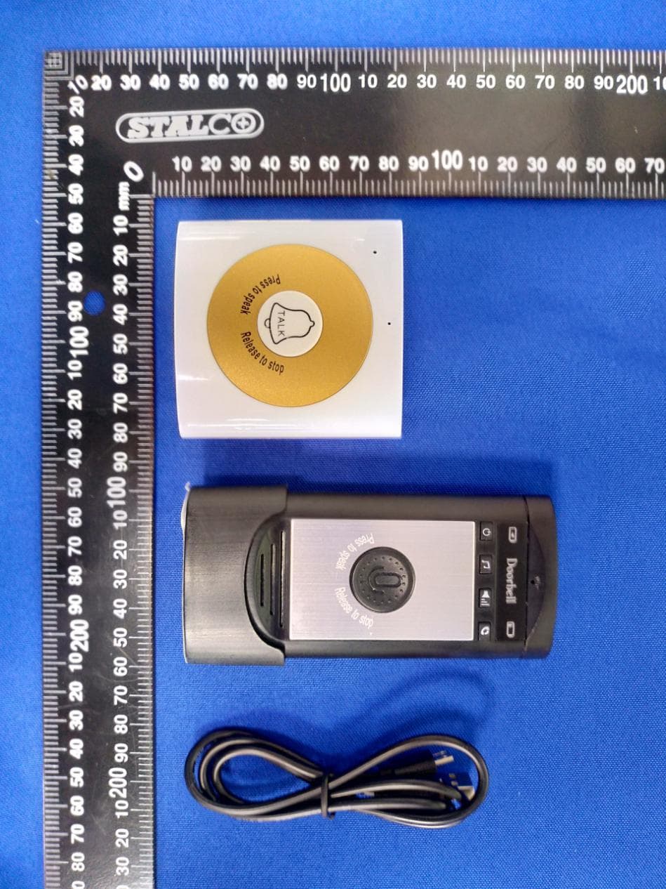 Wireless Voice Intercom Doorbell - FCC ID 2ALCD-H7A - Shenzhen HeYiJia Technology Co.,Ltd. (3)
