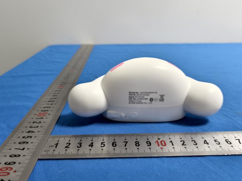 CINNAMOROLL SHOWER SPKR - FCC ID 2ALCF-AU230 - Dongguan Xing Yue Electronic co., Ltd (4)