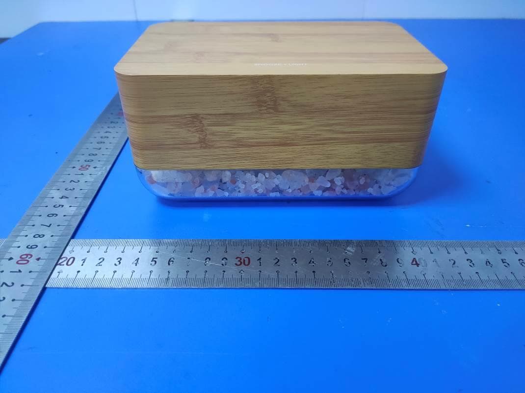 Sunrise Alarm Clock with Himalayan Salt Lamp & Wireless Charger - FCC ID 2ALCFXO-9917 - Dongguan Xing Yue Electronic co., Ltd (5)