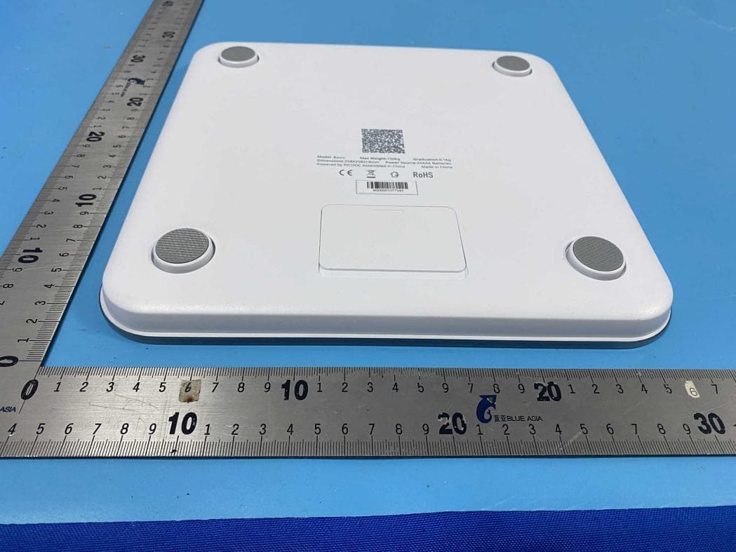 Smart Body Weight Scale - FCC ID 2ALE7-BASIC - Youpin (Shenzhen) Medical Electronics Co., Ltd (4)