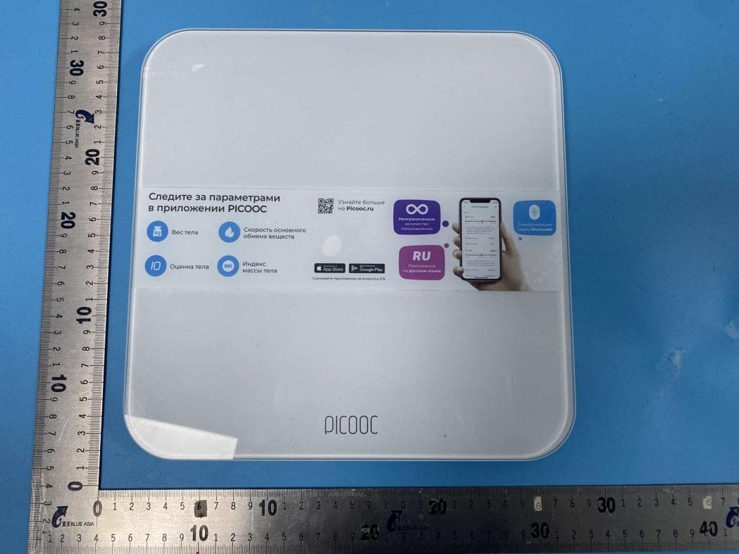 Smart Body Weight Scale - FCC ID 2ALE7-BASIC - Youpin (Shenzhen) Medical Electronics Co., Ltd (5)