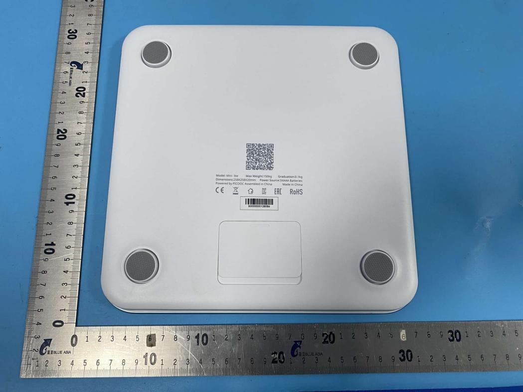 Smart Body Weight Scale - FCC ID 2ALE7-MINILITE - Youpin (Shenzhen) Medical Electronics Co., Ltd (5)