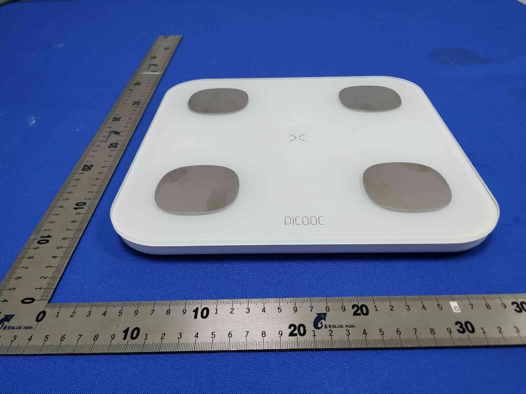 Smart Body Fat Scale - FCC ID 2ALE7-MINIPROU - Youpin (Shenzhen) Medical Electronics Co., Ltd