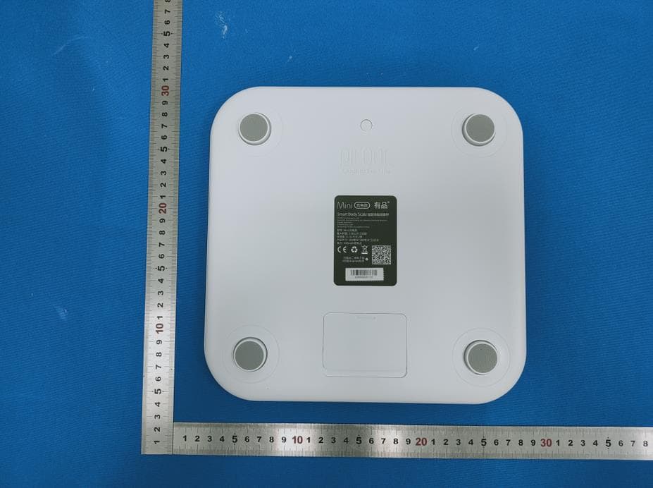 Smart Body Fat Scale - FCC ID 2ALE7-MINIU - Youpin (Shenzhen) Medical Electronics Co., Ltd (5)