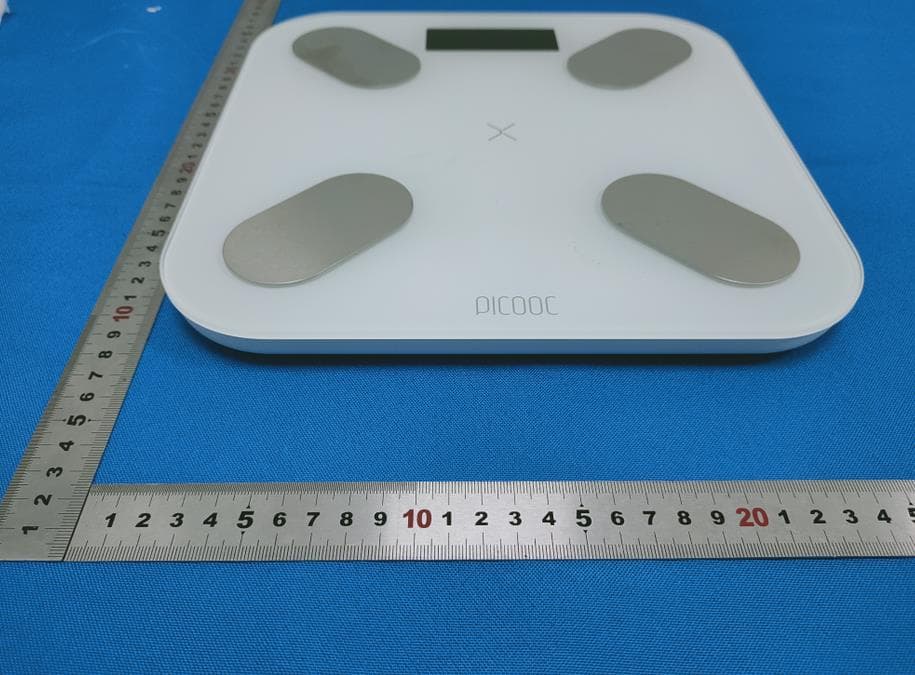 Smart Body Fat Scale - FCC ID 2ALE7-MINIU - Youpin (Shenzhen) Medical Electronics Co., Ltd