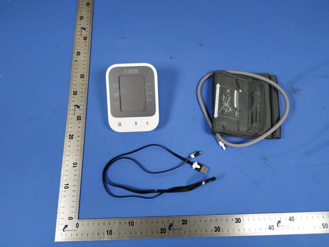 Blood Pressure Meter - FCC ID 2ALE7-PA-54 - Youpin (Shenzhen) Medical Electronics Co., Ltd (2)