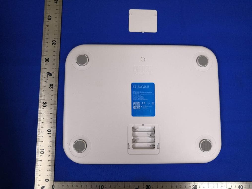 Smart Body Fat Scale - FCC ID 2ALE7-S3LITE - Youpin (Shenzhen) Medical Electronics Co., Ltd (4)
