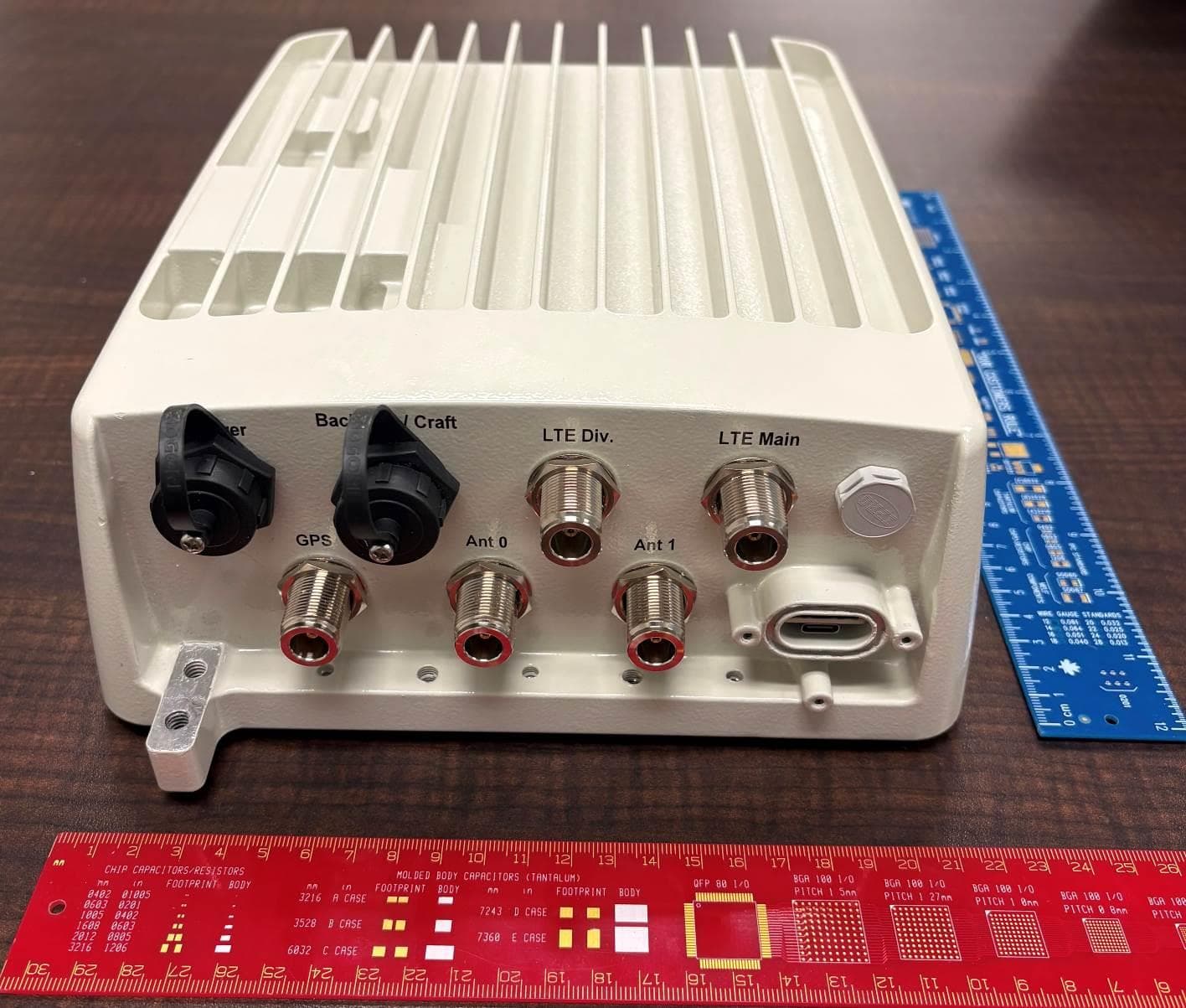 The KONA Mega Gen3 Gateway module is a LoRaWAN gateway designed for IoT applications. - FCC ID 2ALEPT0009468 - TEKTELIC Communications Incorporated (2)