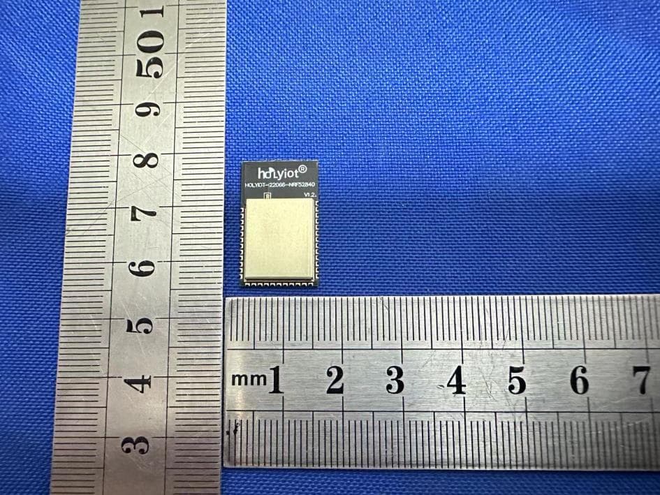 nRF52840 module - FCC ID 2ALGY-22066 - Shenzhen holyiot technology Co.,LTD