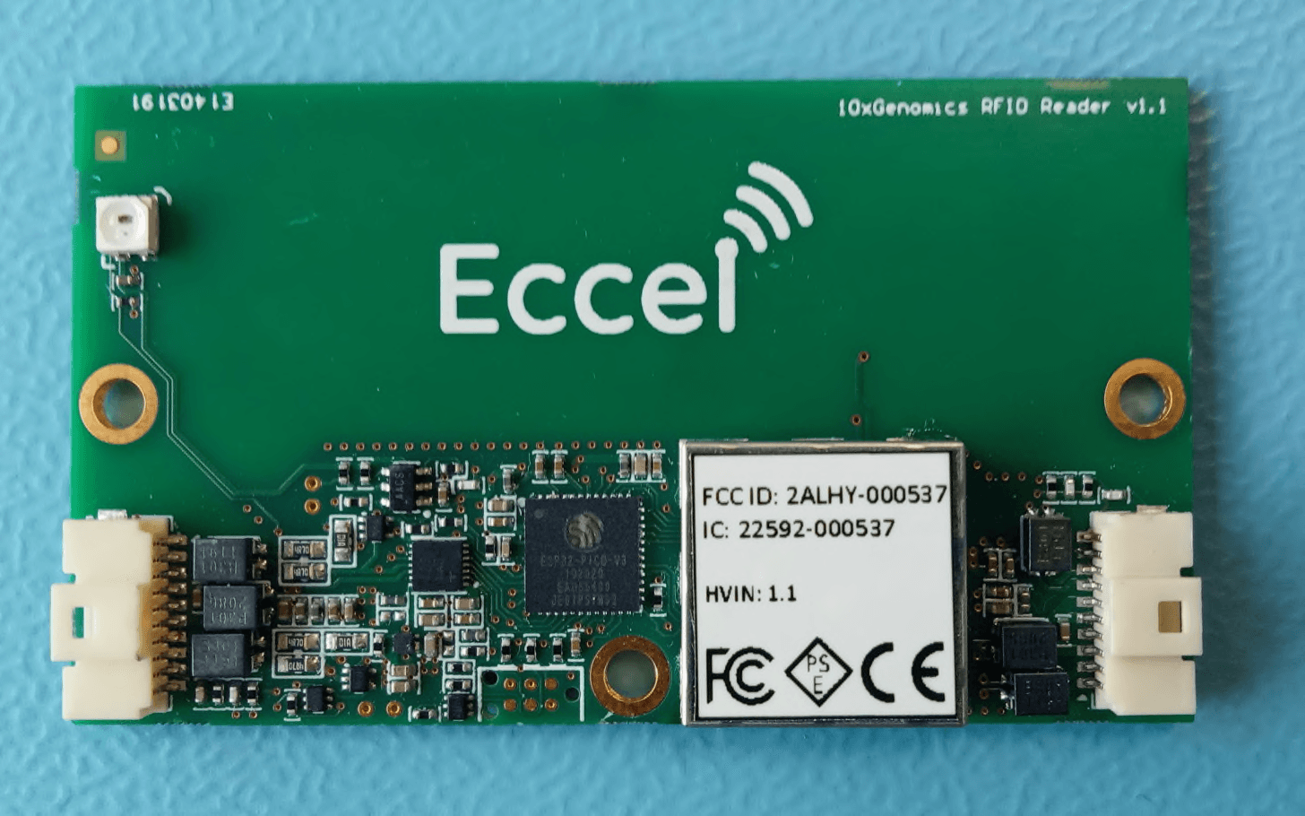 10xRS485 Reader - FCC ID 2ALHY-000537 - Eccel Technology Ltd