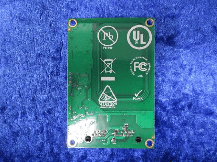 RS485 connected RFID reader - FCC ID 2ALHY1356NFC-FCC-IC - Eccel Technology Ltd