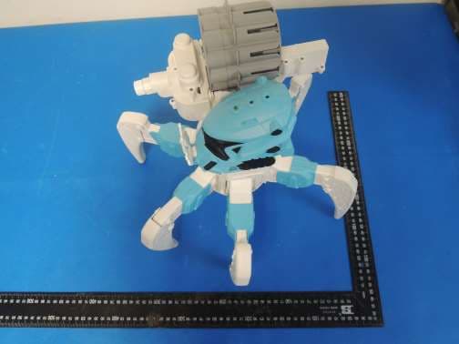 ONEMARS Hexapod Battle Robot - FCC ID 2ALJ6-OMSLR24AIQI - Beijing AIQI Technology Co., LTD. (2)