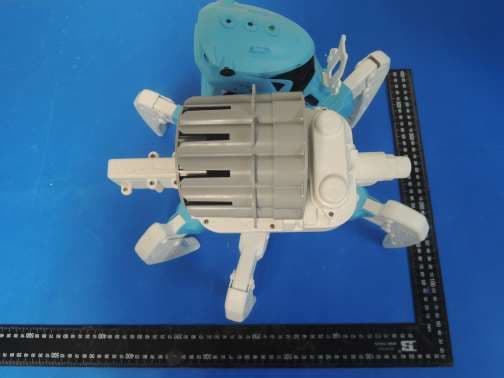 ONEMARS Hexapod Battle Robot - FCC ID 2ALJ6-OMSLR24AIQI - Beijing AIQI Technology Co., LTD.