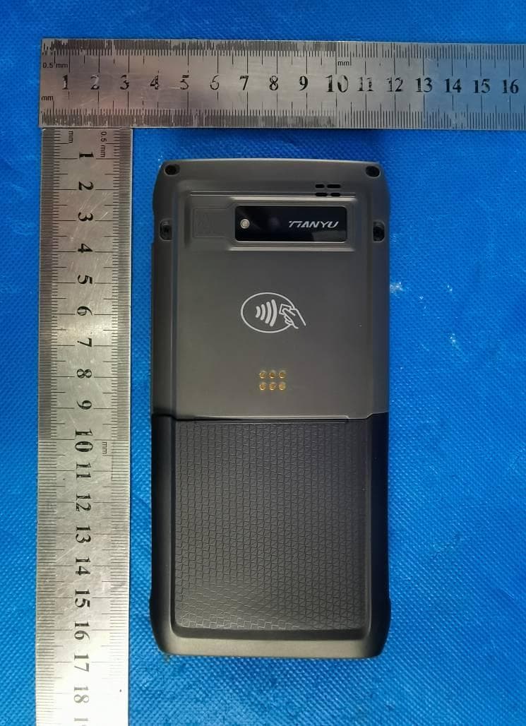 Smart POS Terminal - FCC ID 2ALKI-P10 - Wuhan Tianyu Information Industry Co., Ltd. (2)