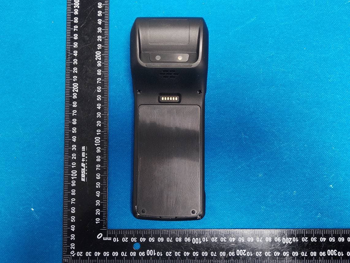 Smart Mobile Terminal - FCC ID 2ALKI-S40 - Wuhan Tianyu Information Industry Co., Ltd.