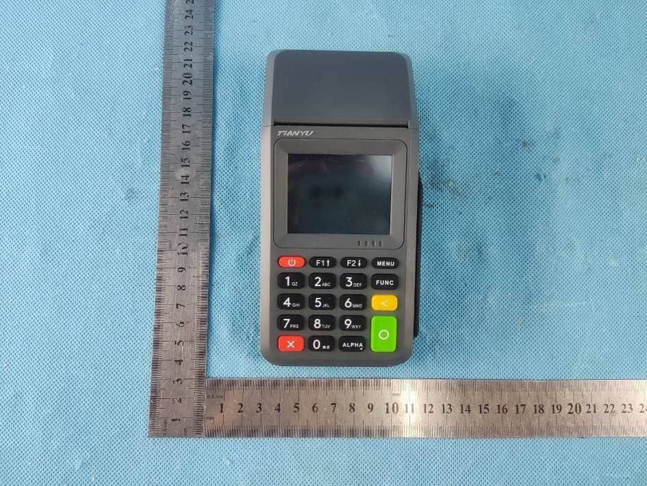POS Terminal - FCC ID 2ALKI-TP50 - Wuhan Tianyu Information Industry Co., Ltd.