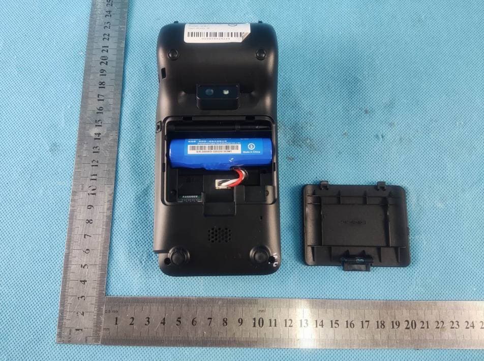 POS Terminal - FCC ID 2ALKI-TP50 - Wuhan Tianyu Information Industry Co., Ltd. (3)
