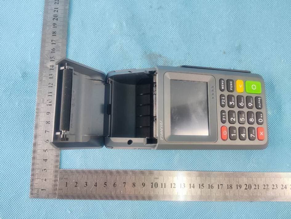POS Terminal - FCC ID 2ALKI-TP50 - Wuhan Tianyu Information Industry Co., Ltd. (4)
