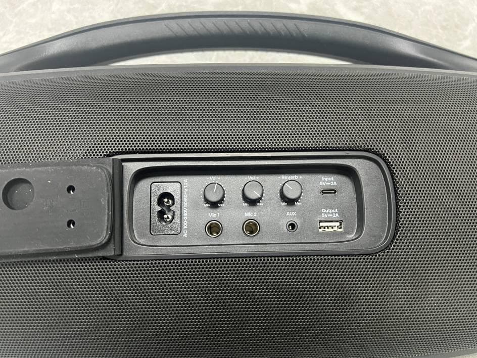 Wireless Party Speaker - FCC ID 2ALNA-BTS56 - Shenzhen Thousandshores Technology Co., Ltd.