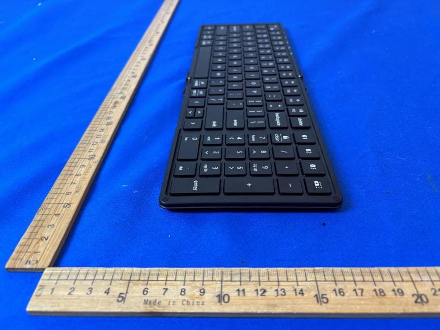 Wireless Keyboard - FCC ID 2ALNA-KF012BN - Shenzhen Thousandshores Technology Co., Ltd. (3)