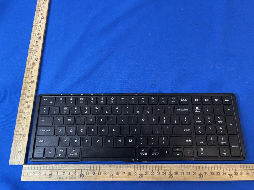 Wireless Keyboard - FCC ID 2ALNA-KF012BN - Shenzhen Thousandshores Technology Co., Ltd.