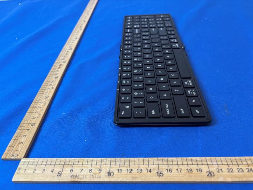 Wireless Keyboard - FCC ID 2ALNA-KF012BN - Shenzhen Thousandshores Technology Co., Ltd. (2)