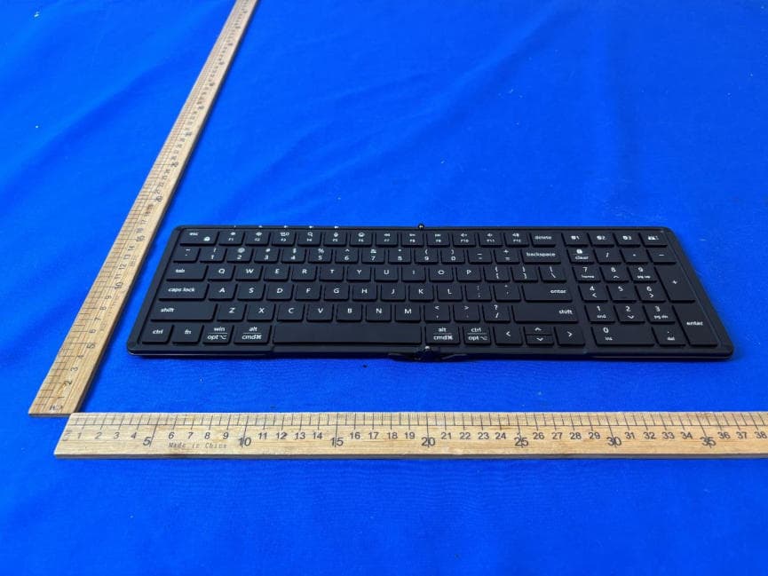 Wireless Keyboard - FCC ID 2ALNA-KF012BN - Shenzhen Thousandshores Technology Co., Ltd. (5)