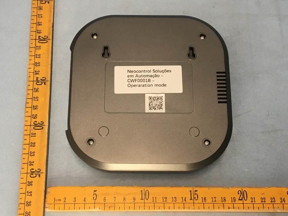 Wireless remote control box - FCC ID 2ALP4-CWF0001B2 - NEOCONTROL US LLC