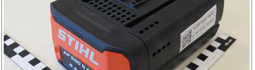 Battery Pack - FCC ID 2ALP8AP1 - Andreas Stihl AG & Co. KG