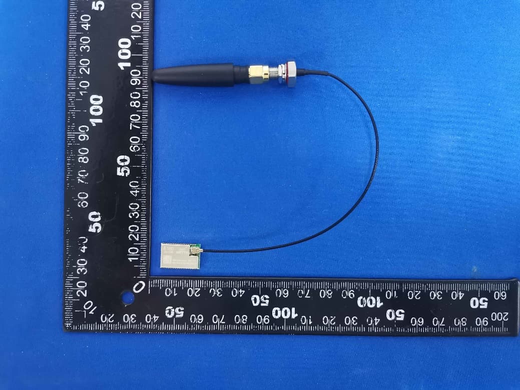 Wireless transceiver - FCC ID 2ALPH-E180ZG120B - Chengdu Ebyte Electronic Technology Co., Ltd. (3)