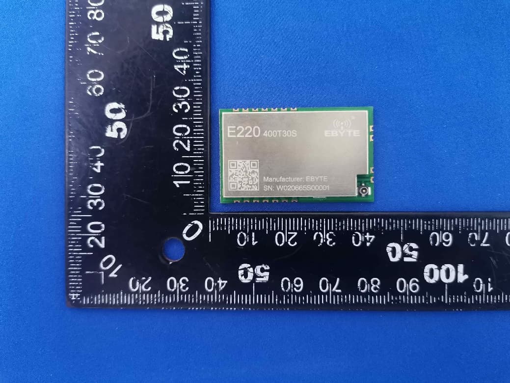 Wireless transceiver - FCC ID 2ALPH-E220 - Chengdu Ebyte Electronic Technology Co., Ltd. (3)