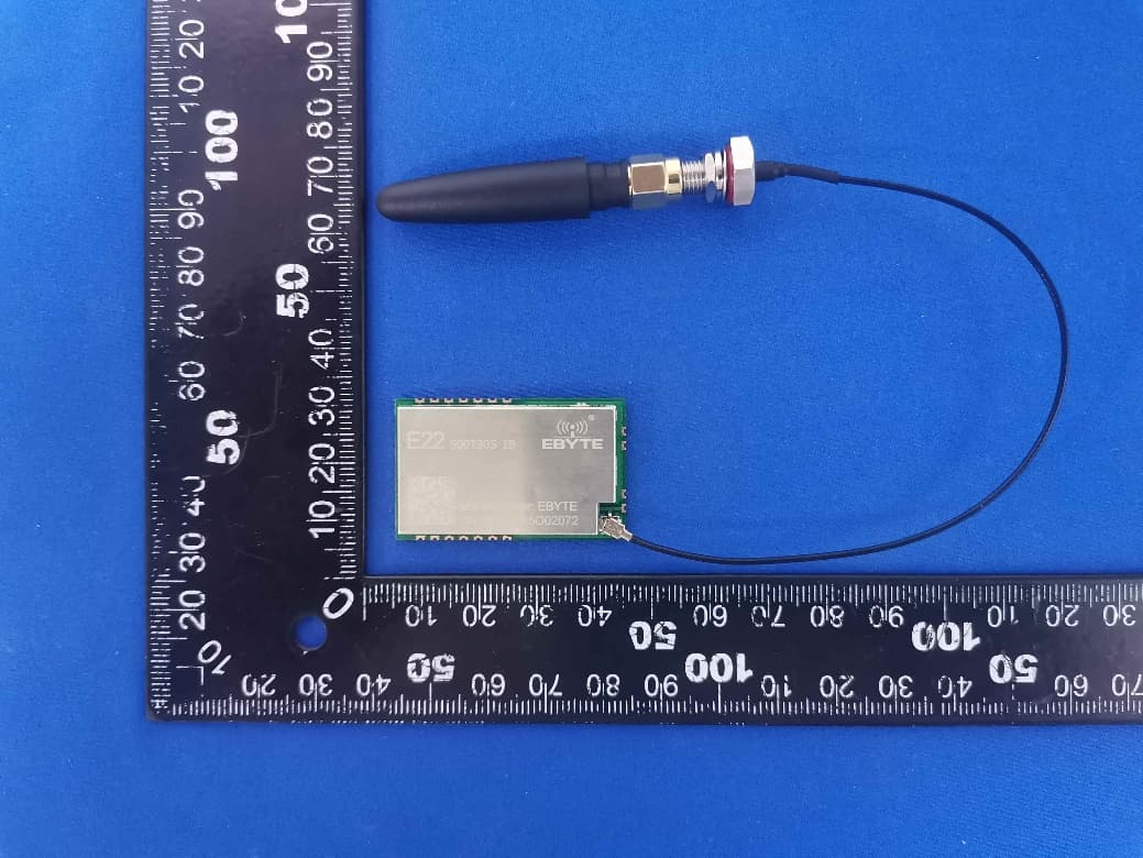 Wireless transceiver - FCC ID 2ALPH-E22900T30S - Chengdu Ebyte Electronic Technology Co., Ltd. (2)