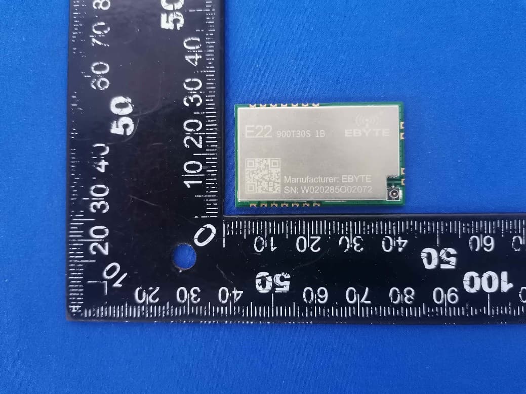 Wireless transceiver - FCC ID 2ALPH-E22900T30S - Chengdu Ebyte Electronic Technology Co., Ltd. (3)