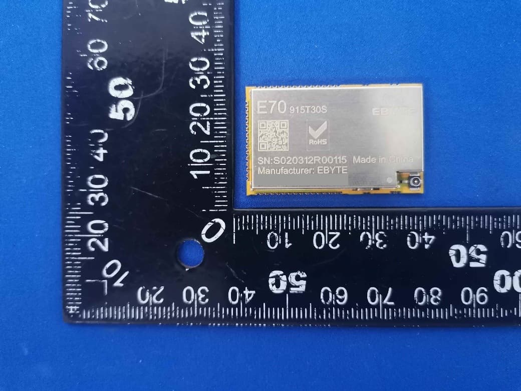 Wireless transceiver - FCC ID 2ALPH-E70915T30S - Chengdu Ebyte Electronic Technology Co., Ltd. (2)