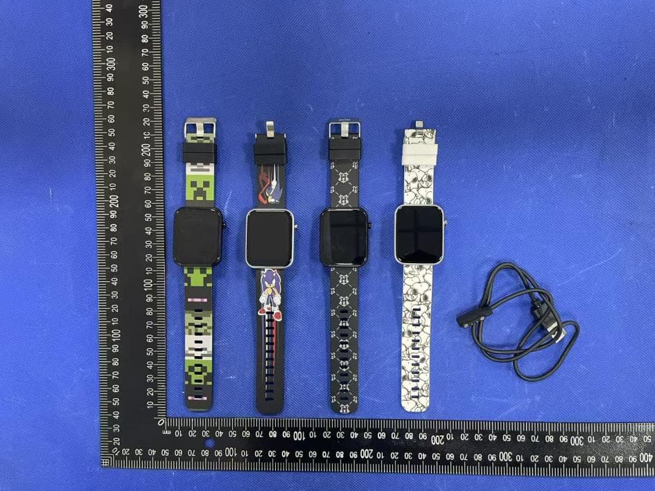 Smart Watch - FCC ID 2ALPL-MIN4363 - Accutime Watch Corp