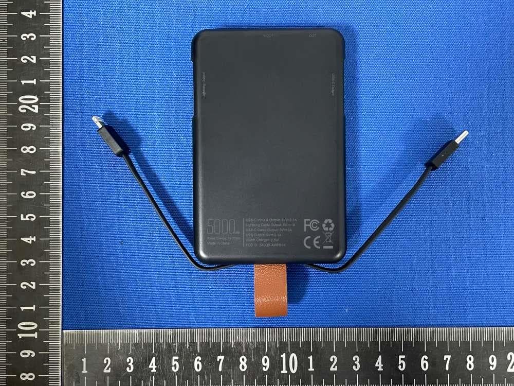 5K Type C & Lightning Portable Power Bank Keychain - FCC ID 2ALQR-AWPB5K - NLU Products, LLC dba BGZ brands
