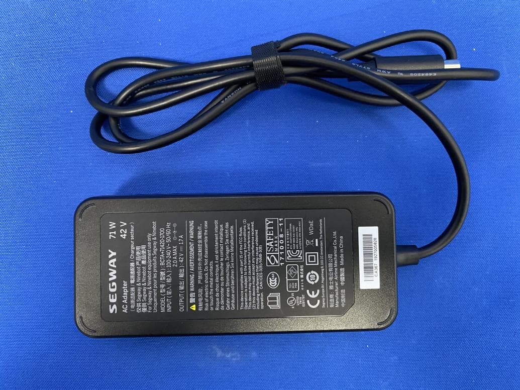 Ninebot KickScooter - FCC ID 2ALS8-KS0001 - Ninebot (Changzhou) Tech Co., Ltd.