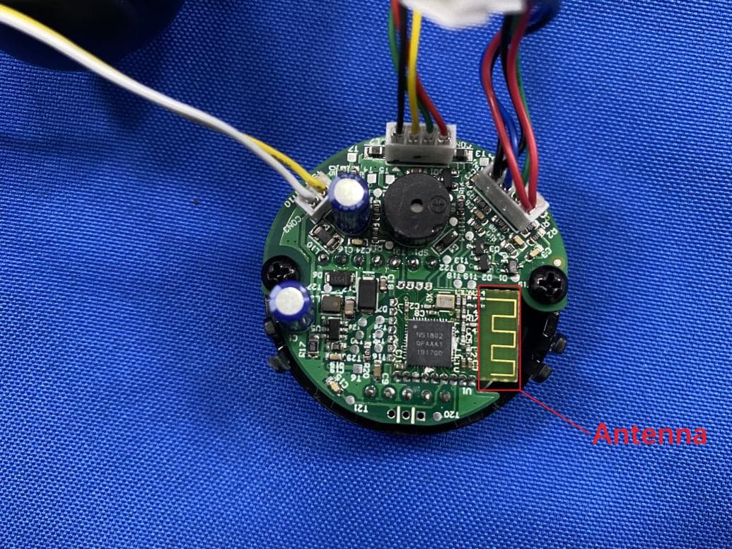 Ninebot KickScooter - FCC ID 2ALS8-KS0003 - Ninebot (Changzhou) Tech Co., Ltd.