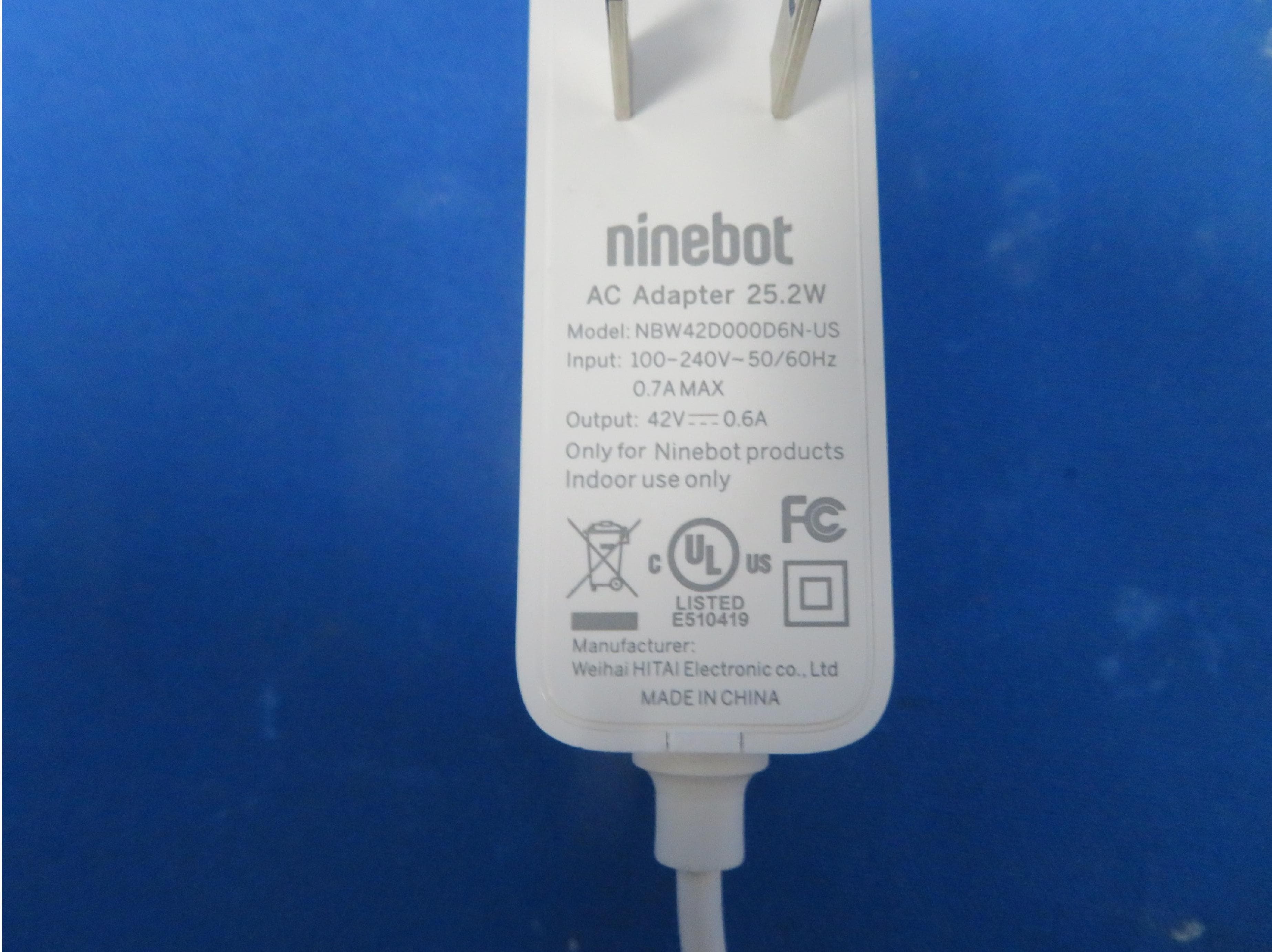 Ninebot S Kids - FCC ID 2ALS8-PS0003 - Ninebot (Changzhou) Tech Co., Ltd. (2)