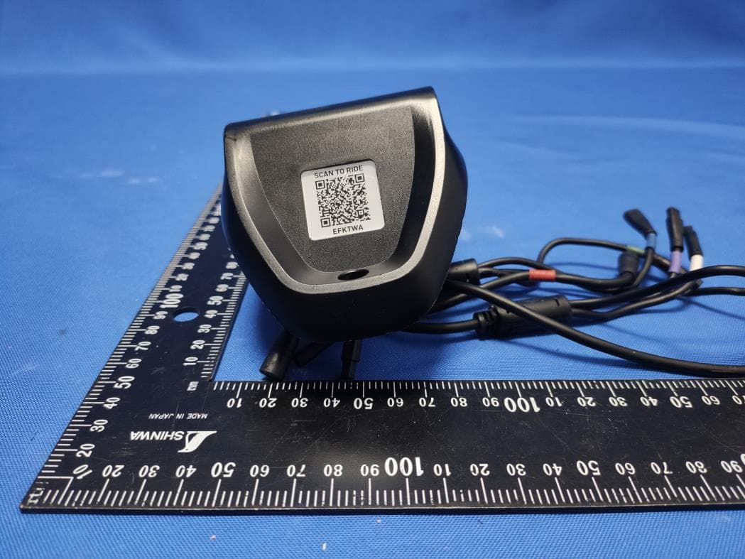ninebot smart dashboard - FCC ID 2ALS8-SS0005 - Ninebot (Changzhou) Tech Co., Ltd.